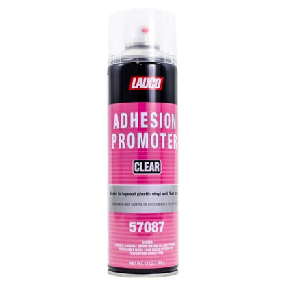 LAUCO Automotive Adhesion Promoter 13 oz Spray Can Pack of 1 - Use on Multi Surfaces Like Automotive Plastics, Bumpers, Vinyl Trim and Fiberglass (57087)