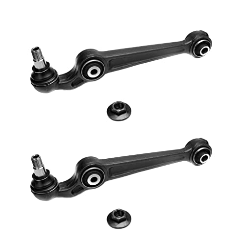 K620149 Front Lower Control Arm Compatible with Ford Fusion 2012-2007 Lincoln MKZ 2012-2007 Mercury Milan 2011-2007 - size: 2pcs Front Lower Forward Control Arm
