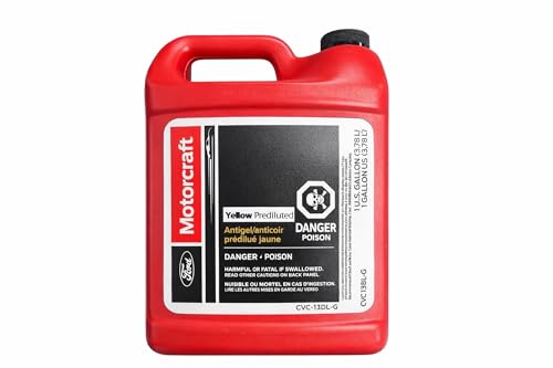 Ford Genuine Anti Freeze, VC-13DL-G - size: 1 Gallon