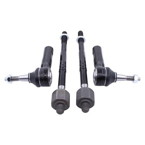 Front Inner and Outer Tie Rod Ends for Chevrolet Cruze Volt Buick Verano