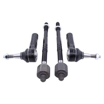 Front Inner and Outer Tie Rod Ends for Chevrolet Cruze Volt Buick Verano