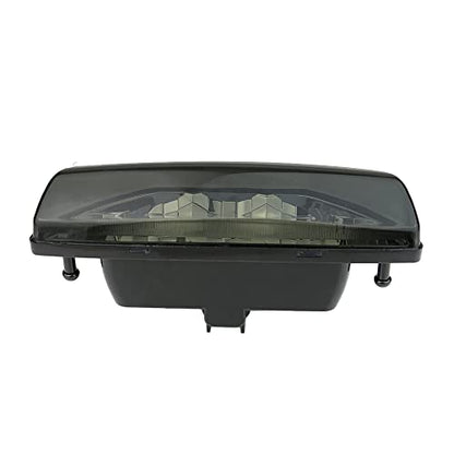 ATV Motorcycle LED Tail Light Waterproof for Honda TRX LED Brake Lamp Replaces# 33700-HN1-A71 Compatible with Honda TRX 250 300 400EX Rancher 420 TRX400X 500 700 (1 PCS) (Black) - size: Black