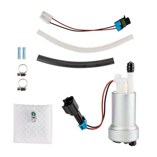 F90000295 Fuel Pump Fit for Walbro/TI Auto 450LPH 525LPH 535LPH E85 HellCat, OEM#F90000267 F90000285 F90000274