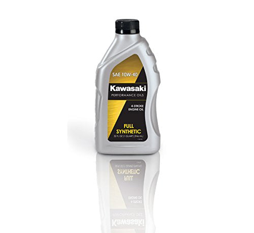 Kawasaki 4-Stroke Full Synthetic Motorcycle Oil 10W40 (Pack of 4) K61021-207A