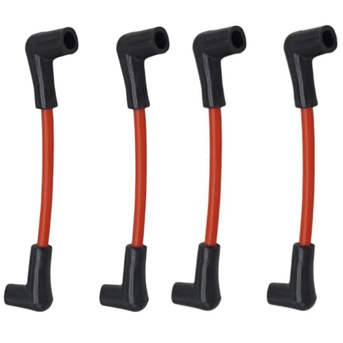 18-8816 6" Marine Spark Plug Wire Set for Johnson Evinrude V4-V6 10-235 HP - size: 4 PCS 6"