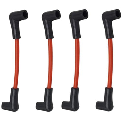 18-8816 6" Marine Spark Plug Wire Set for Johnson Evinrude V4-V6 10-235 HP - size: 4 PCS 6"