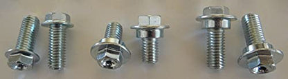 93Pc Specbolt Plastics and Bodywork Bolt Fasteners Kit FITS ALL CR85 CR125 CR250 CR500 Dirtbikes Dirt Bikes Motorcycles