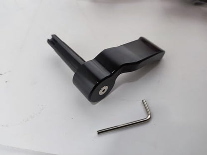 Thumb Throttle Compatible with Polaris Sportsman 450/550/570/850/1000 - color: black