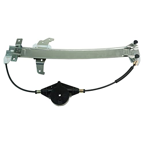 TRQ Front Left Window Regulator Drivers Side - style: WRA51092