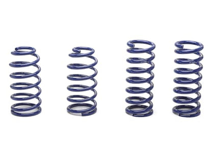 Lowering Springs | Progressive Rate Suspension Springs 1.5 Inch Drop Front Rear Blue Performance Upgrade | Compatible with 1979-2004 Ford Mustang Coupe Excludes 99-04 Cobra - size: Sport (79-04 Coupe, Excluding 99-04 Cobra)