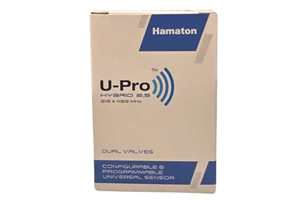 Hamaton U-Pro Hybrid 2.5 Hamaton Dual Frequency and Dual Valve TPMS Sensor