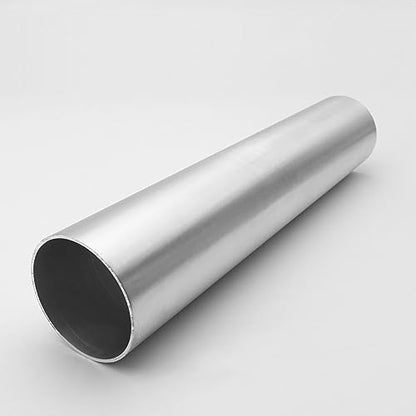 AC PERFORMANCE 2.25" Straight Aluminum Intercooler Air Intake Tube - color: Silver 0, size: 2.25" (57mm)