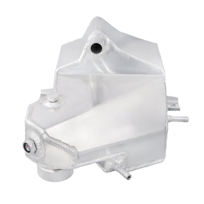 Silscvtt Aluminum Coolant Reservoir 6C3Z-8A080-B Replacement for F250 F350 Excursion 6.0L V8 603-217