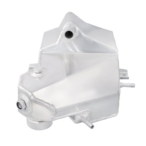 Silscvtt Aluminum Coolant Reservoir 6C3Z-8A080-B Replacement for F250 F350 Excursion 6.0L V8 603-217