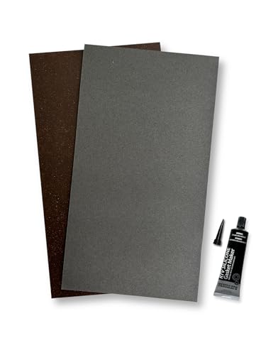 YAMAKATO RTV Gasket Material Paper Maker Black Silicone Sealant 160X290mm - size: type1 rtv & 11*12" gasket sheet