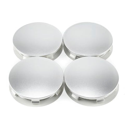 RTrhinoTuning 4 PCS 83mm Wheel Center Caps Compatible with Tahoe Suburban Yukon Escalade Rim, OD:3.27"(83 mm) ID: 3"(76.4 mm) Silver Hub Caps - color: Silver