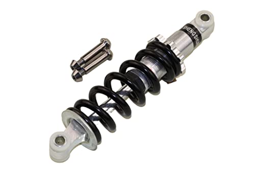 Trkimal Rear Shock Suspension Spring, Rear Shock Absorber for Gas Scooter Electric Bike Minimoto Dirt Bike ATV Quad Mini Pocket Bike Mountain bike (190MM/1200LB) - size: 190 mm/544 kg
