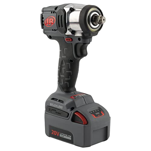 Ingersoll Rand W3151-K22 20V 1/2" Drive Cordless Impact Wrench Kit - size: 1/2" Drive, style: 2-Battery Kit