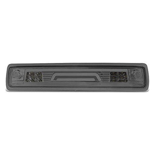 DNA MOTORING 3BL-COLO15-3D-LED-SM Smoked Lens 3D LED Third Tail Brake Light [Compatible with 15-18 Colorado/Canyon] - color: Smoke