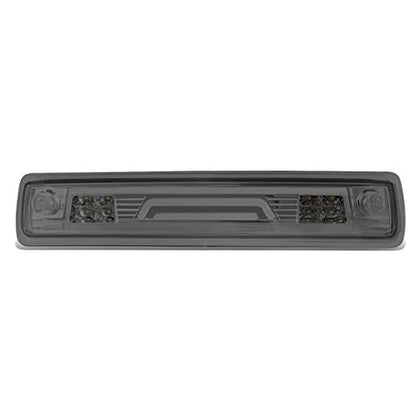 DNA MOTORING 3BL-COLO15-3D-LED-SM Smoked Lens 3D LED Third Tail Brake Light [Compatible with 15-18 Colorado/Canyon] - color: Smoke