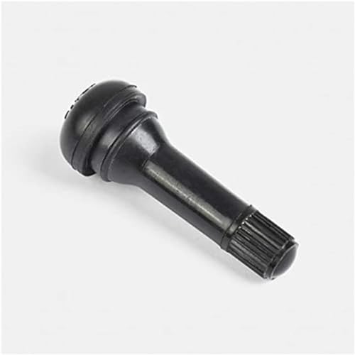 Tire Mechanic's Resource TR414 Rubber Snap-in Tire Valve Stem (Carton of 2500)