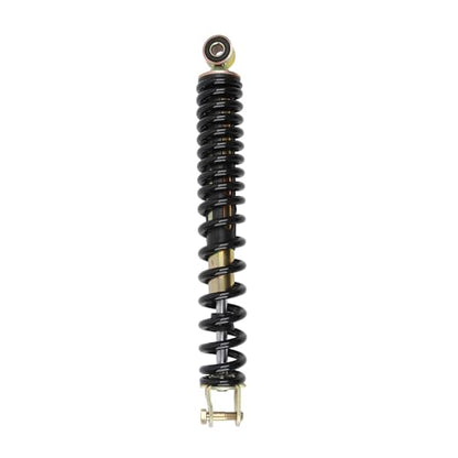 Minho Motorcycle Single Rear Shock Assembies 325MM/12.8" in Heavy Iron Material Compatible with Chinese GY6 50cc Scooter Mopeds Taotao ATM50 - size: 325mm