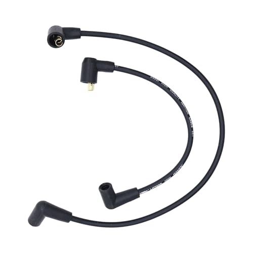 Ignition Spark Plug Wire Set Compatible with John Deere Onan Motors - style: 4018