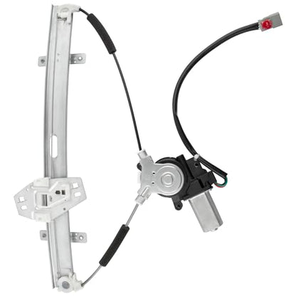 BOXI 741-766 Front Left Driver Side Power Window Regulator with Motor Fit for Honda Accord 1998 1999 2000 2001 2002 4 Door Sedan / 72250-S84-A02
