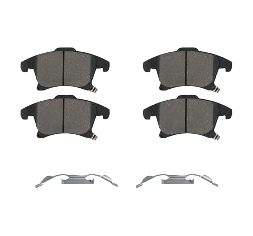 SATISFIED Ceramic Front Brake Pads D1653 Fit For Ford Fusion 2013-2016 - size: D1653-8882