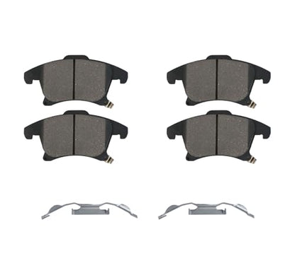 SATISFIED Ceramic Front Brake Pads D1653 Fit For Ford Fusion 2013-2016 - size: D1653-8882