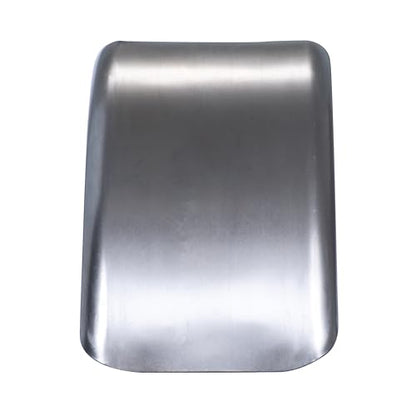 Tie Down Trailer Fender – Single Axle, 16 Gauge Smooth Steel – For 15" Tire Assemblies Only – 31.5" L x 10" W x 13" H (1 Single Replacement Fender) - size: 31.5" x 10" x 13", style: 1 Fender