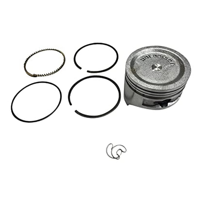 GardenPal Piston and Ring Set Compatible with Honda GX120 13101-ZE0-000 13101 ZE0 000