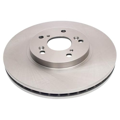 TRQ Front and Rear Brake Pad and Rotor Set Ceramic Vented Solid Rotors - style: BKA11749