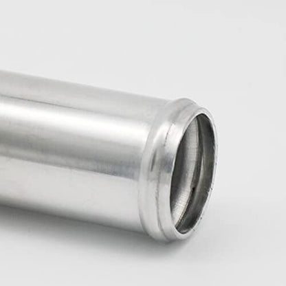 76mm(3") OD, Length 3" (76mm), Straight 3 Inch 6061 Aluminum Hose Joiner Tube Intercooler Pipe Connector High Class Glossy Polished Treatment Air Intake Tube with Bead Roll, 2 PCS - size: OD 3" (76mm)- 2 PCS