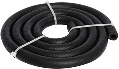 MAGQOO 8 Row Tube and Fin Transmission Cooler High Performance Universal Aluminium Oil Cooler Kit - size: 8 Row Cooler