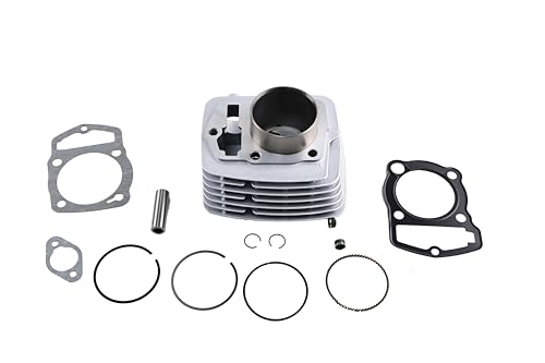 150cc 63.5mm 실린더 피스톤 링 개스킷 키트, 혼다와 호환