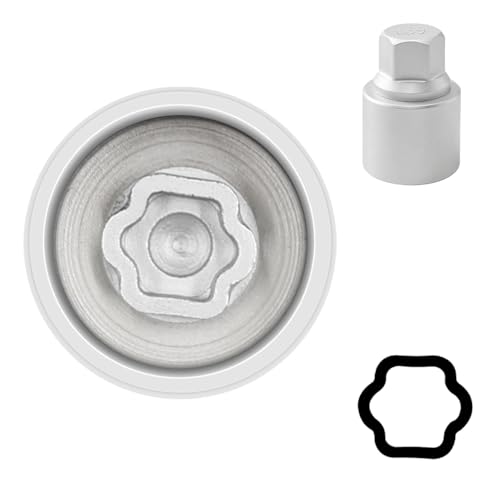 059 Wheel Locking Nut Key Socket for BMW, Socket OD 29mm - ID 25mm - color: Socket 059