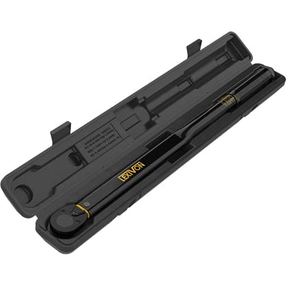 LEXIVON 3/4-Inch Drive Click Torque Wrench 30~300 Ft-Lb / 40.7~406.8 Nm (LX-185) - size: 3/4"DR. 30~300 FT-LB
