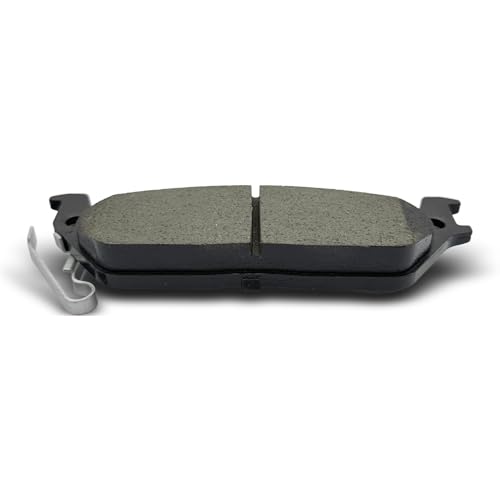 Brake Pads Sets(8 Pcs) -Front & Rear-Fit For Ford For F-150 2004-2009,Fit For Lincoln Mark LT 2006-2008| Front Rear Ceramic Brake Pads| D1083, D1012|