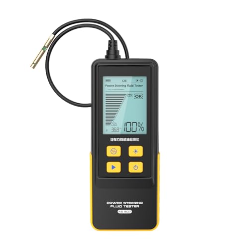 AS507 Optical Power Steering Fluid Tester with Temperature Display