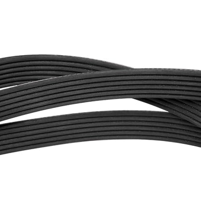 K060930 Serpentine Drive Belt 6-Rib for Cadillac Escalade Chevy Silverado Express Savana Sierra 1500 2500 3500,Avalanche 1500,GMC Yukon XL 4.8L 5.3L 6.0L V8 EPDM Belt Replace 6PK2363 12637204 - size: 6PK2363-2363mm belt