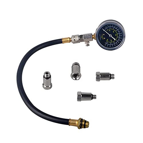 DAYUAN Professional Petrol Engine Compression Tester Kit - color: Black