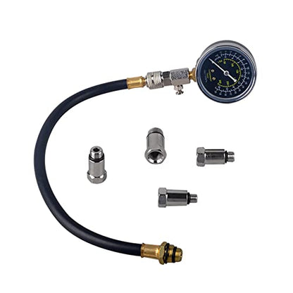 DAYUAN Professional Petrol Engine Compression Tester Kit - color: Black