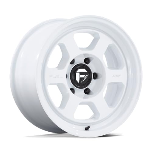 FUEL OFF-ROAD FC860 HYPE 18X8.5, 6X5.5, 4.36, 10mm GLOSS WHITE - FC860WX18856810N - color: GLOSS WHITE, size: 18X8.5, 6X5.5, 4.36, -10mm