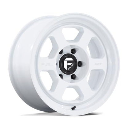FUEL OFF-ROAD FC860 HYPE 18X8.5, 6X5.5, 4.36, 10mm GLOSS WHITE - FC860WX18856810N - color: GLOSS WHITE, size: 18X8.5, 6X5.5, 4.36, -10mm