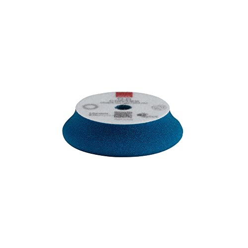 RUPES Coarse Random Orbital Foam pad (Blue) Ø 80/100mm, Single Pad - size: 80/100mm, style: Pack of 1