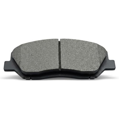 8Pcs Brake Pads Fit for Hyundai Entourage/Santa Fe,for Kia Borrego/Sedona - style: D1202 & D1284