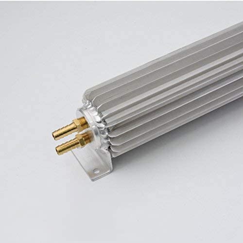 30'' Aluminum Finned Transmission Oil Coolers Dual Pass - color: Dual Pass, size: 30''