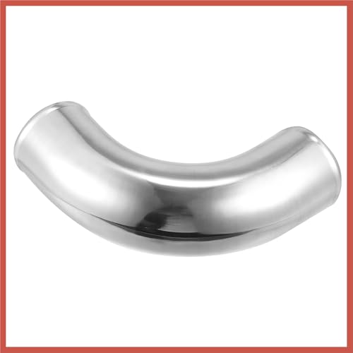 ACROPIX OD 3.5" Length 4" Aluminum Alloy Tube Intercooler Pipe