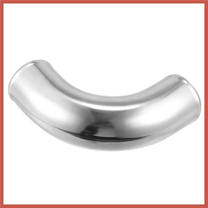 ACROPIX OD 3.5" Length 4" Aluminum Alloy Tube Intercooler Pipe